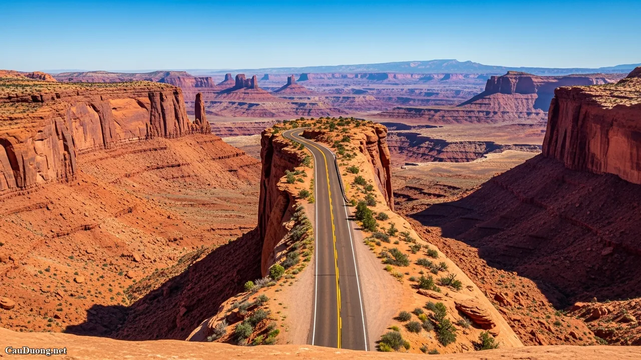 Top 10 Tuyến Đường Nổi Tiếng và Vĩ Đại Nhất Nước Mỹ