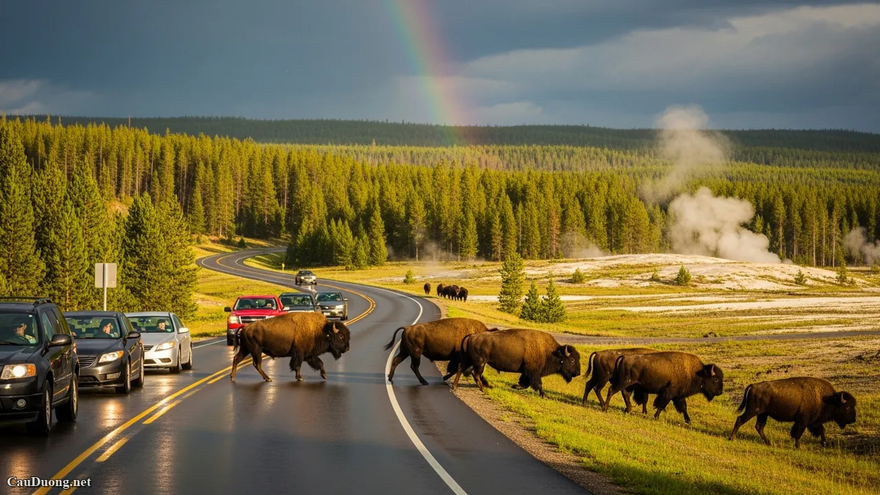 Top 10 Tuyến Đường Nổi Tiếng và Vĩ Đại Nhất Nước Mỹ