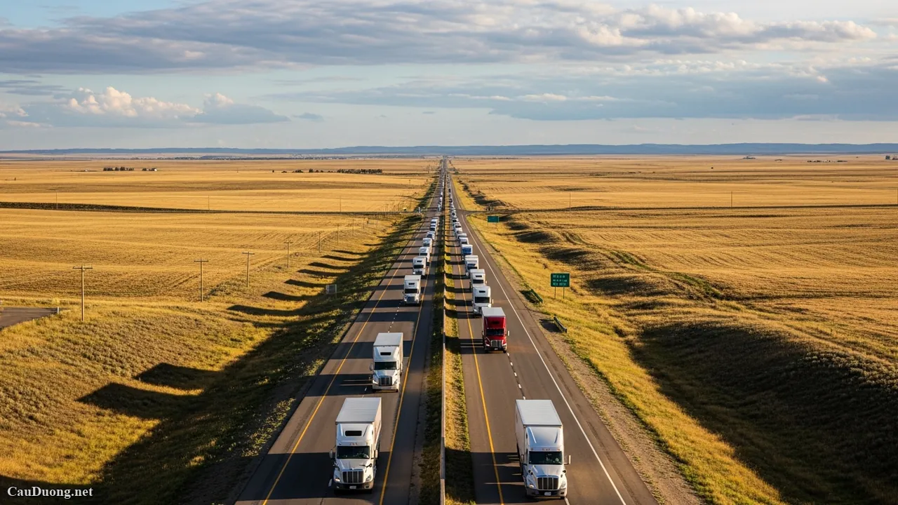 Top 10 Tuyến Đường Nổi Tiếng và Vĩ Đại Nhất Nước Mỹ