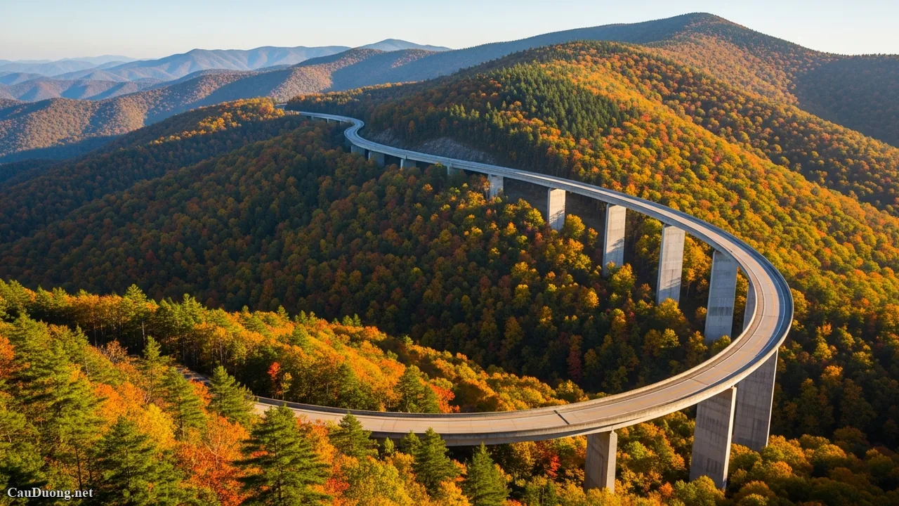 Top 10 Tuyến Đường Nổi Tiếng và Vĩ Đại Nhất Nước Mỹ