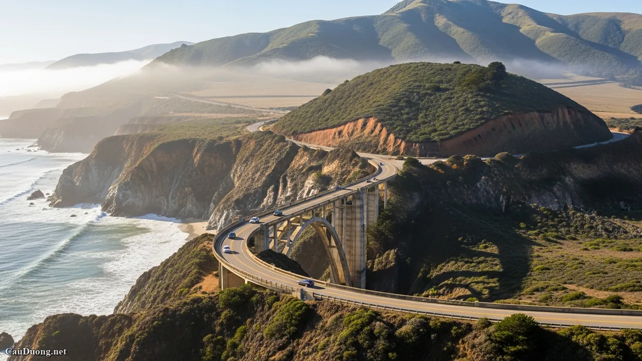 Top 10 Tuyến Đường Nổi Tiếng và Vĩ Đại Nhất Nước Mỹ