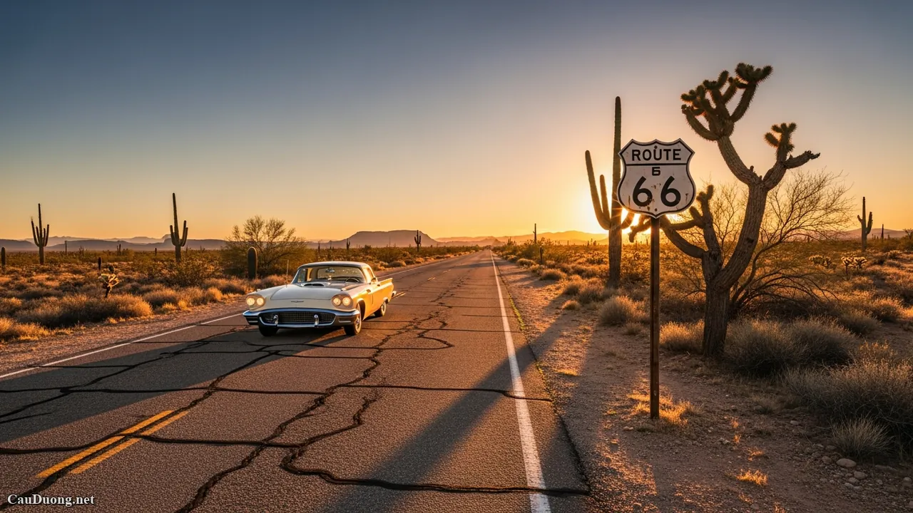 Top 10 Tuyến Đường Nổi Tiếng và Vĩ Đại Nhất Nước Mỹ