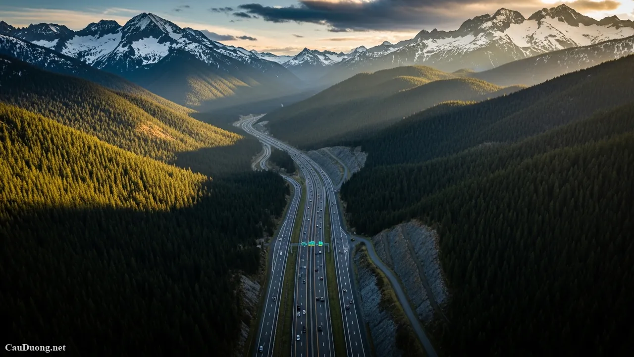 Top 10 Tuyến Đường Nổi Tiếng và Vĩ Đại Nhất Nước Mỹ