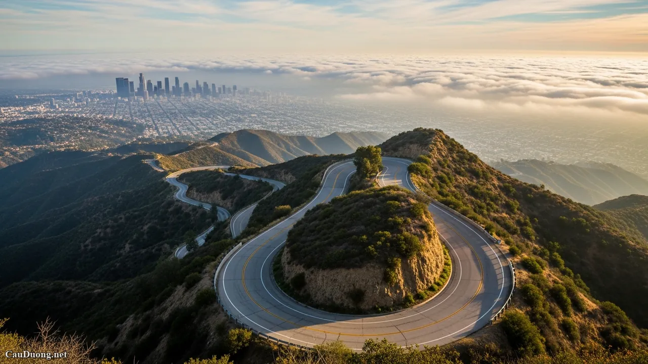 Top 10 Tuyến Đường Nổi Tiếng và Vĩ Đại Nhất Nước Mỹ