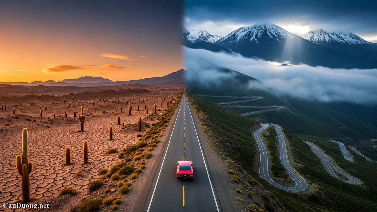 Top 10 Tuyến Quốc Lộ Lớn Nhất Thế Giới Top 10 Tuyến Quốc Lộ Lớn Nhất Thế Giới