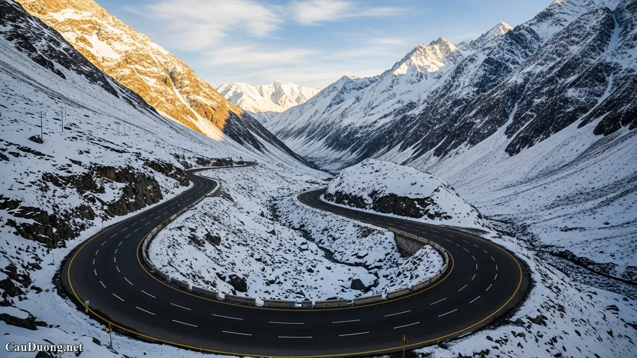 Top 10 Tuyến Quốc Lộ Lớn Nhất Thế Giới Top 10 Tuyến Quốc Lộ Lớn Nhất Thế Giới