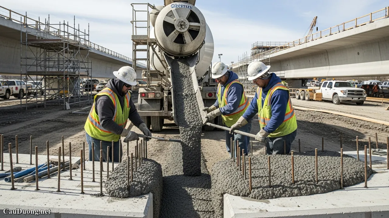 B&ecirc; t&ocirc;ng UHPC: Xu hướng mới trong x&acirc;y dựng cầu