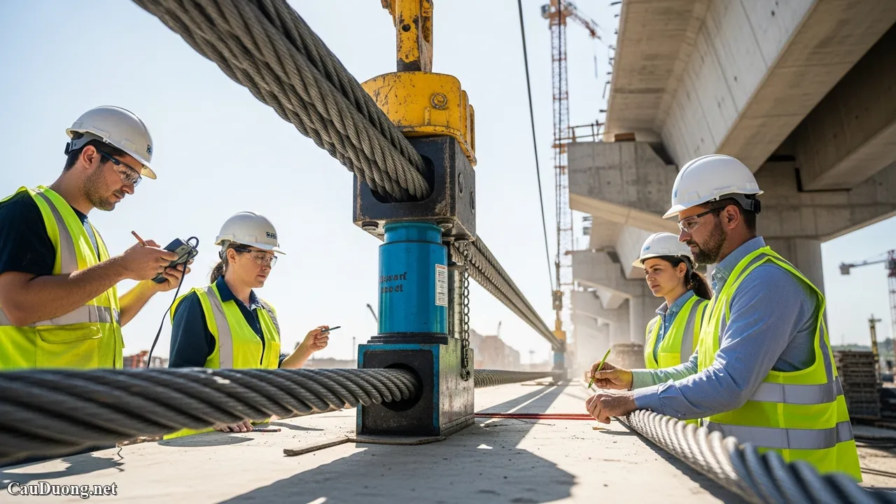 C&aacute;p dự ứng lực l&agrave; g&igrave;? Ứng dụng trong cầu đường