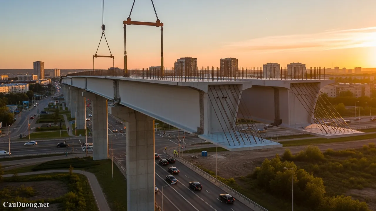 C&aacute;p dự ứng lực l&agrave; g&igrave;? Ứng dụng trong cầu đường