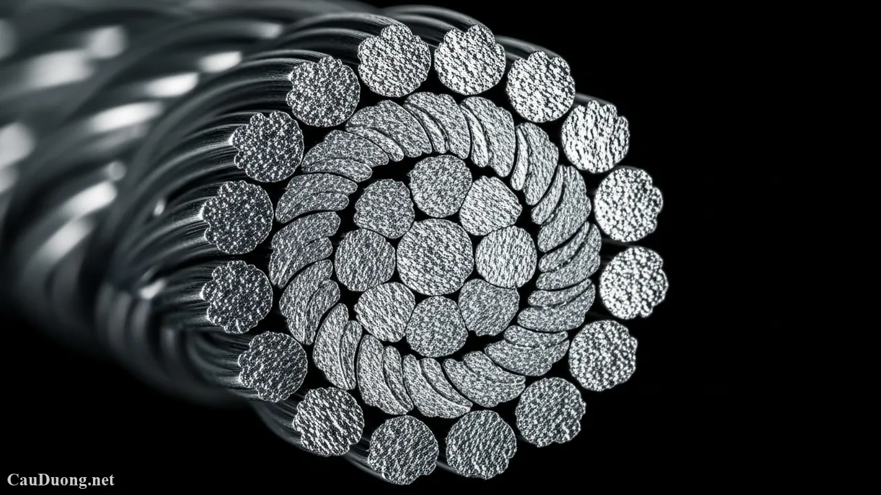 Cáp dự ứng lực là gì? Ứng dụng trong cầu đường