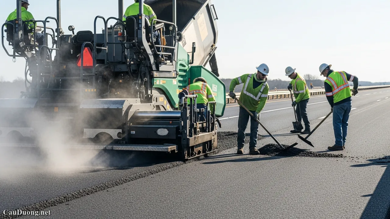 Công nghệ asphalt warm-mix: Giảm chi phí và bảo vệ môi trường