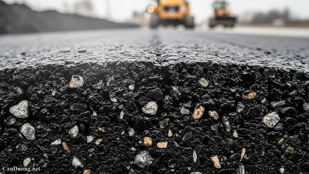 C&ocirc;ng nghệ asphalt warm-mix: Giảm chi ph&iacute; v&agrave; bảo vệ m&ocirc;i trường