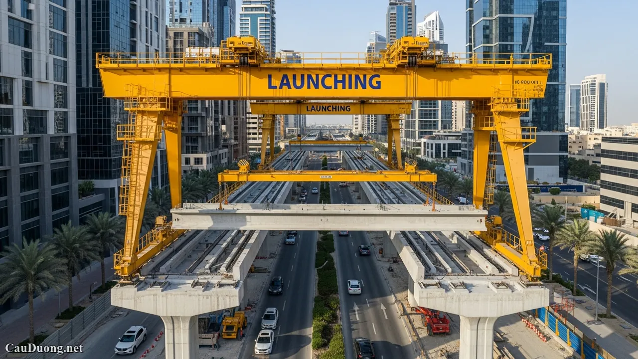 Công nghệ cầu lắp ghép: Tiết kiệm thời gian và chi phí?