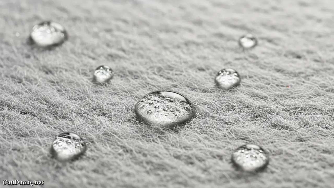 Geotextile (vải địa kỹ thuật) v&agrave; ứng dụng trong đường bộ