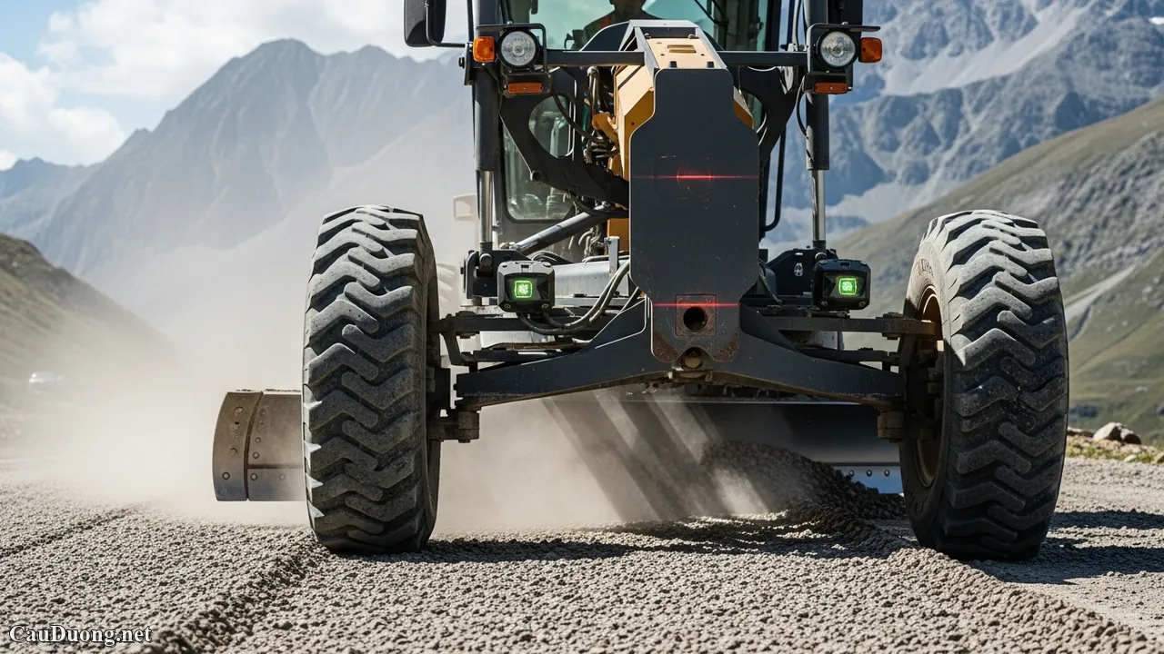 Máy móc sử dụng trong thi công đường bộ Máy móc sử dụng trong thi công đường bộ