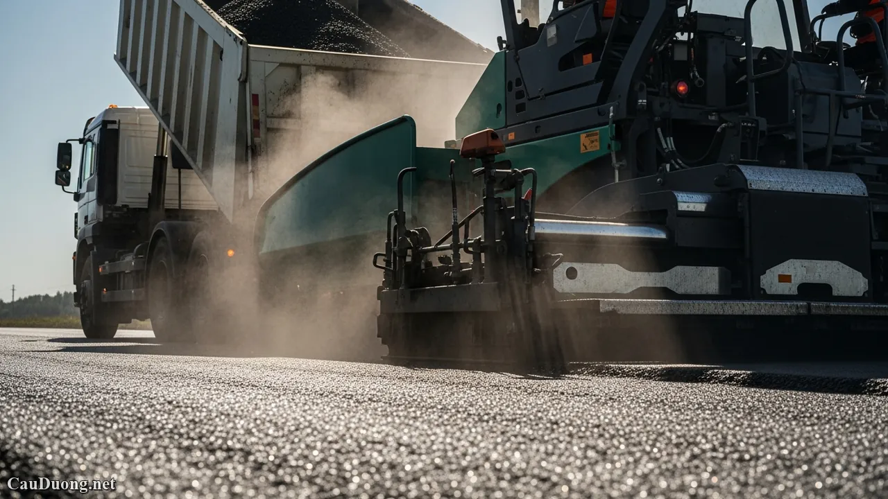 Máy móc sử dụng trong thi công đường bộ Máy móc sử dụng trong thi công đường bộ