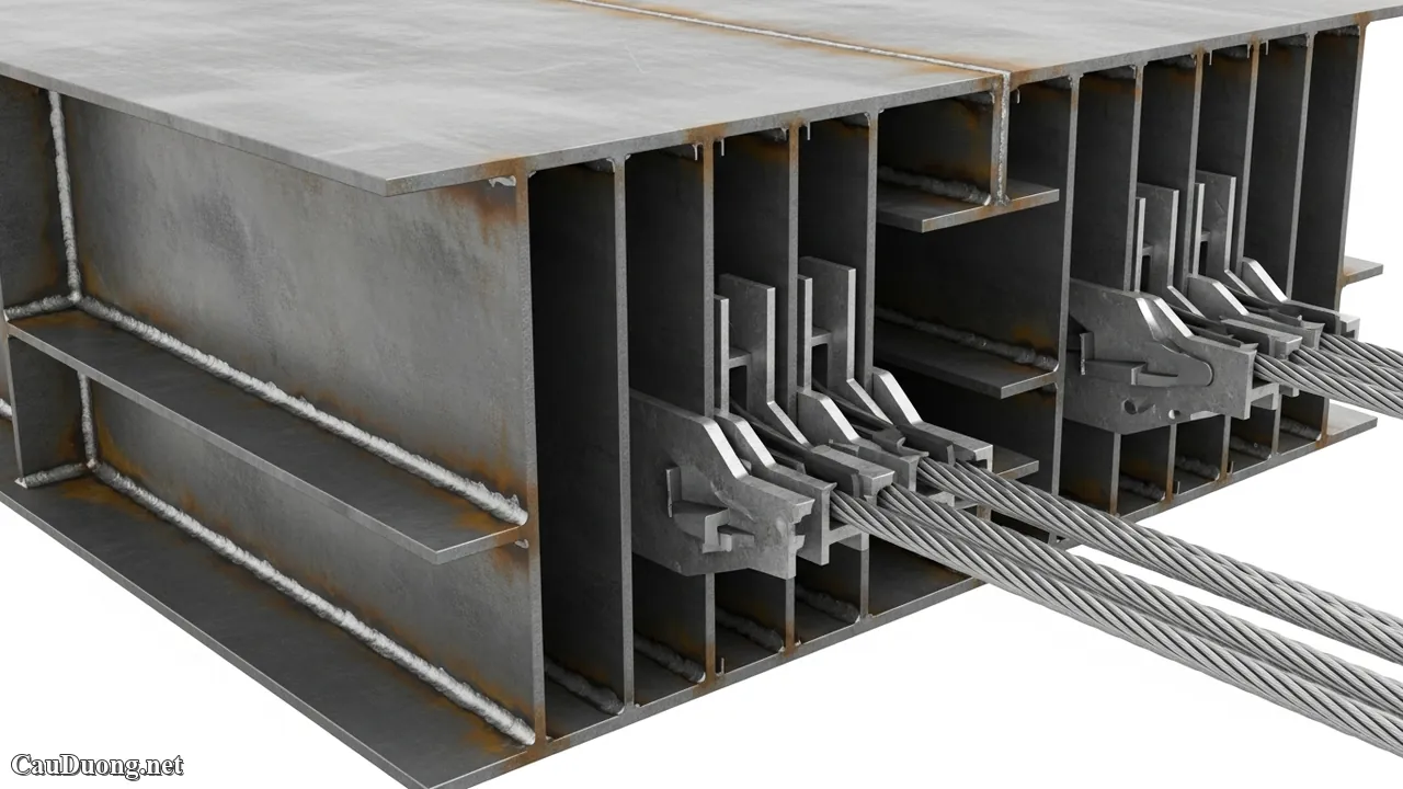 Thi C&ocirc;ng Cầu D&acirc;y Văng: Giải Ph&aacute;p C&ocirc;ng Nghệ V&agrave; Biện Ph&aacute;p Thi C&ocirc;ng Ti&ecirc;n Tiến