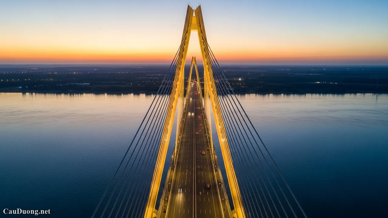 Thi Công Cầu Dây Văng: Giải Pháp Công Nghệ Và Biện Pháp Thi Công Tiên Tiến