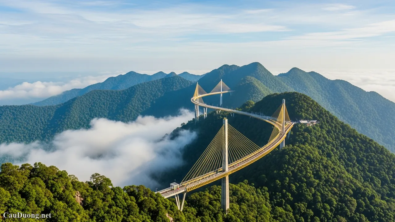 Top 10 C&acirc;y Cầu Nguy Hiểm V&agrave; Đ&aacute;ng Sợ Nhất Thế Giới