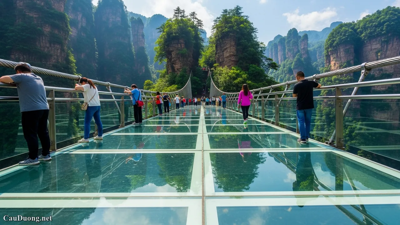 Top 10 C&acirc;y Cầu Nguy Hiểm V&agrave; Đ&aacute;ng Sợ Nhất Thế Giới