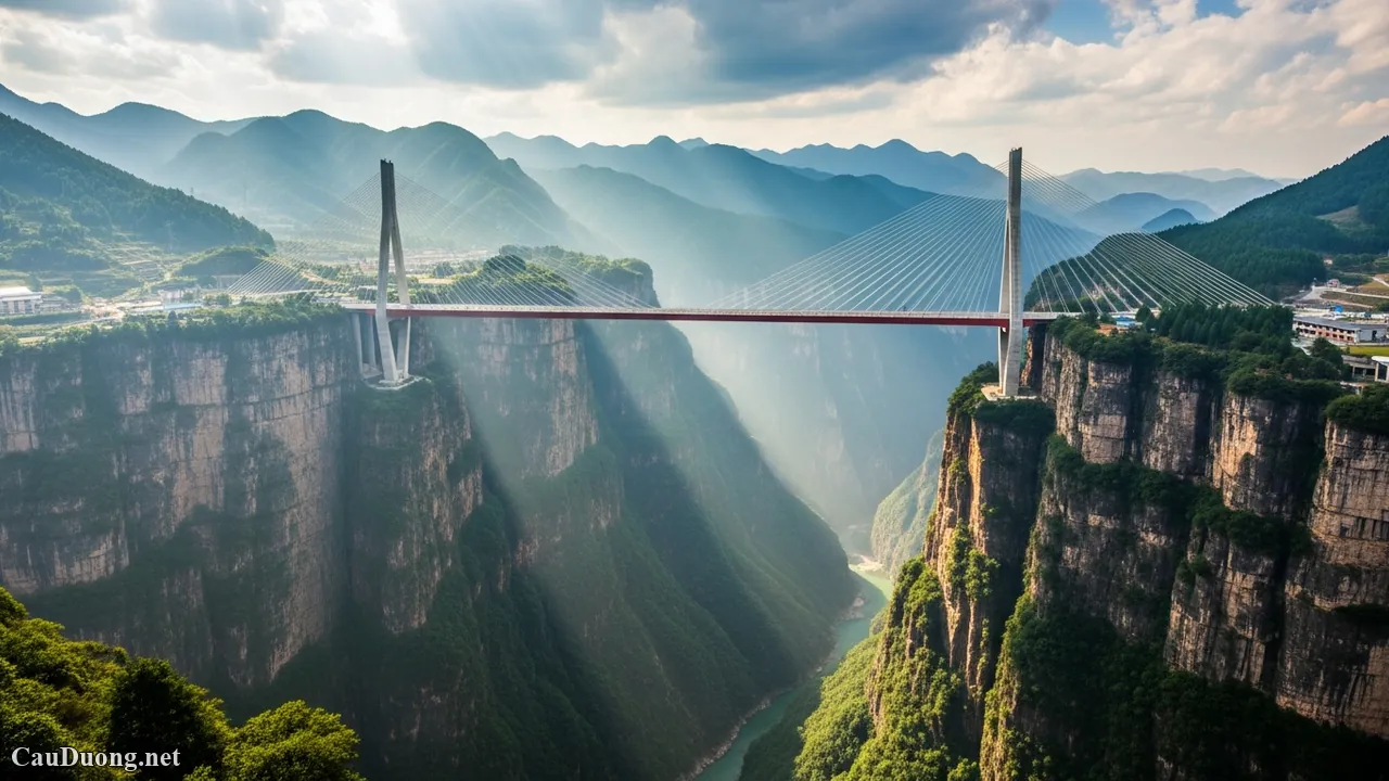Top 10 Cây Cầu Nguy Hiểm Và Đáng Sợ Nhất Thế Giới