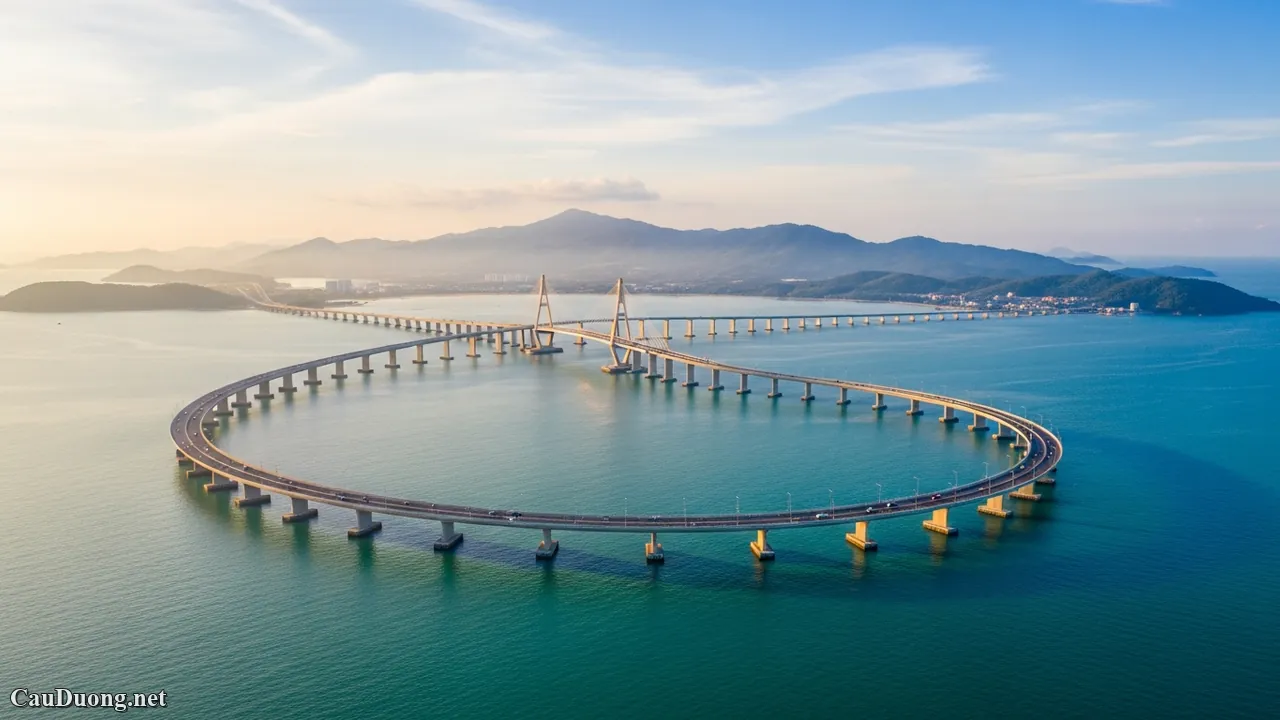 Top 10 C&acirc;y Cầu Vượt Biển D&agrave;i Nhất Thế Giới