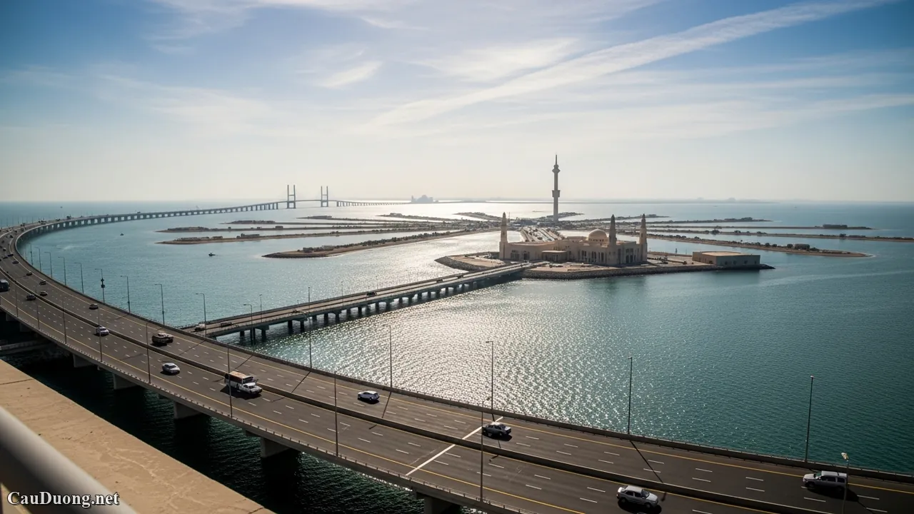 Top 10 C&acirc;y Cầu Vượt Biển D&agrave;i Nhất Thế Giới