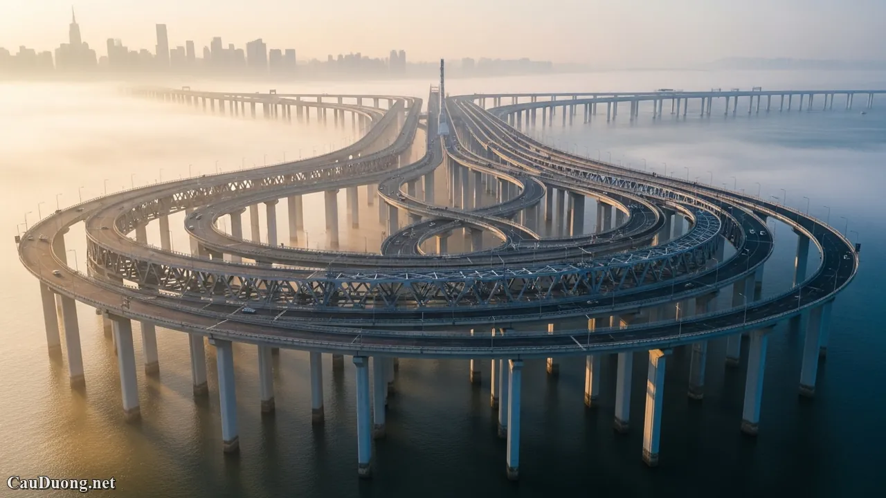 Top 10 C&acirc;y Cầu Vượt Biển D&agrave;i Nhất Thế Giới