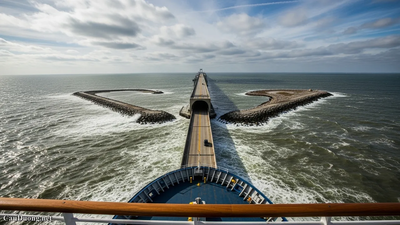 Top 10 C&acirc;y Cầu Vượt Biển D&agrave;i Nhất Thế Giới