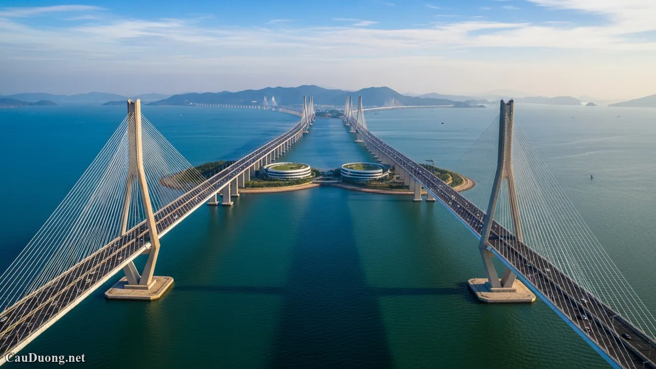 Top 10 Cây Cầu Vượt Biển Dài Nhất Thế Giới