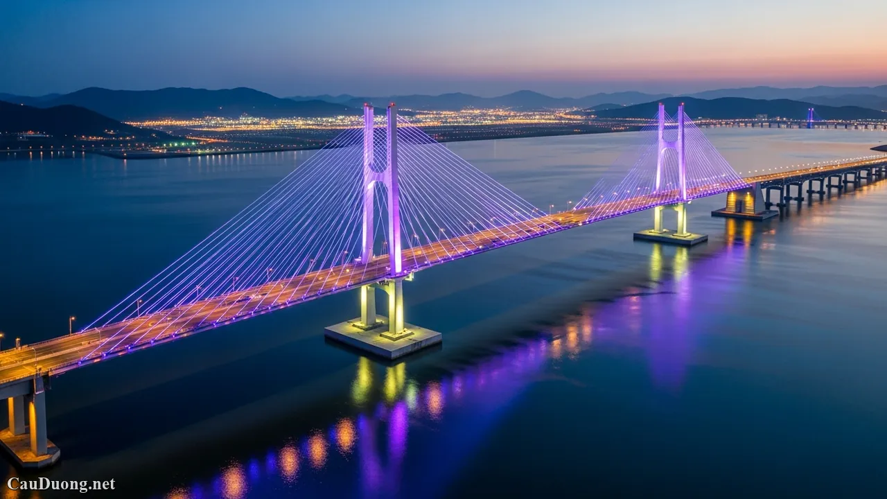 Top 10 C&acirc;y Cầu Vượt Biển D&agrave;i Nhất Thế Giới