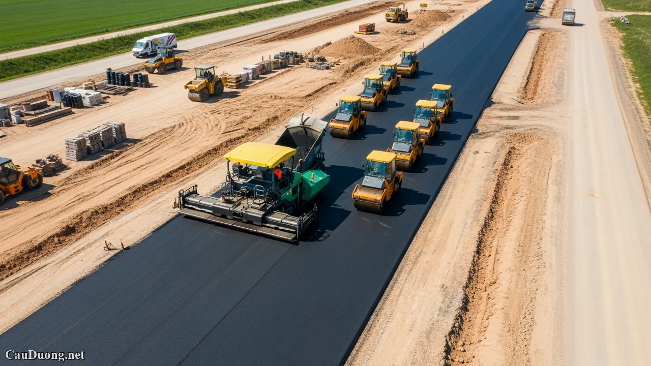 Ưu &ndash; nhược điểm của mặt đường b&ecirc; t&ocirc;ng nhựa Polymer