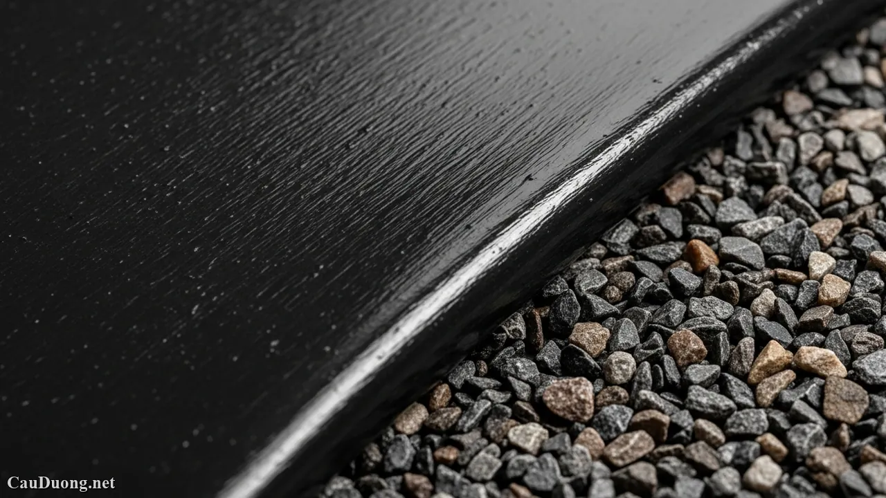 Ưu &ndash; nhược điểm của mặt đường b&ecirc; t&ocirc;ng nhựa Polymer